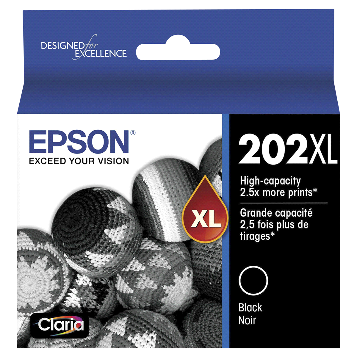 Epson T202XL High Capacity Black Ink Cartridge