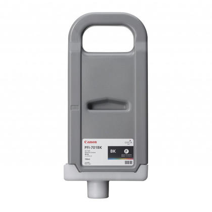 Canon PFI-701 Black High Yield Ink Cartridge (0900B001)