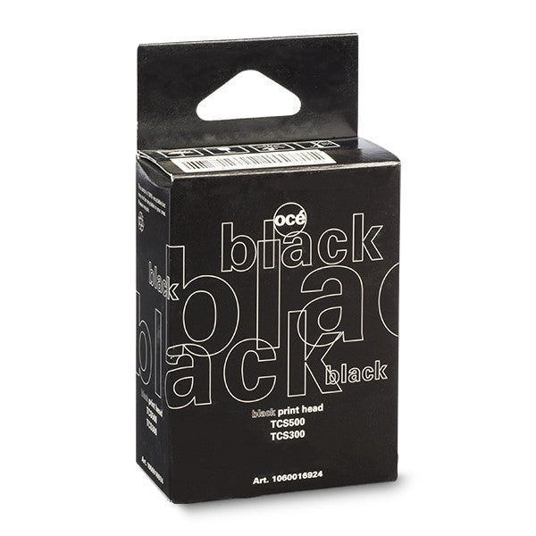Genuine Oce TCS300/TCS500 Standard Yield Black Ink Cartridge, 1060016924