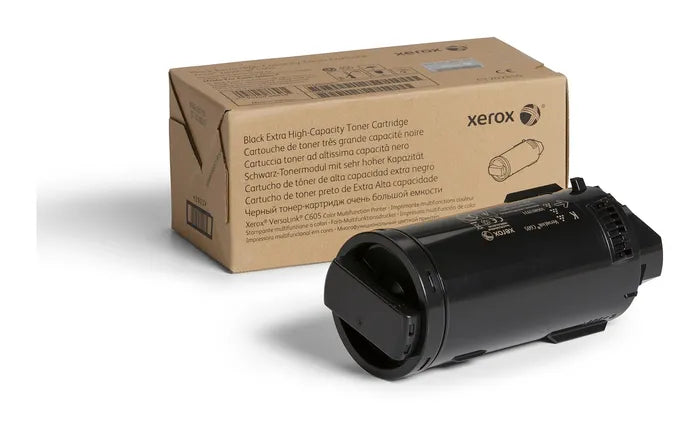 Genuine Xerox 106R03895 Standard-Yield Black Metered Toner Catridge