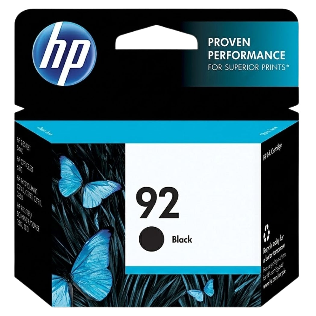 HP 92 (C9362WN) Black Ink Cartridge