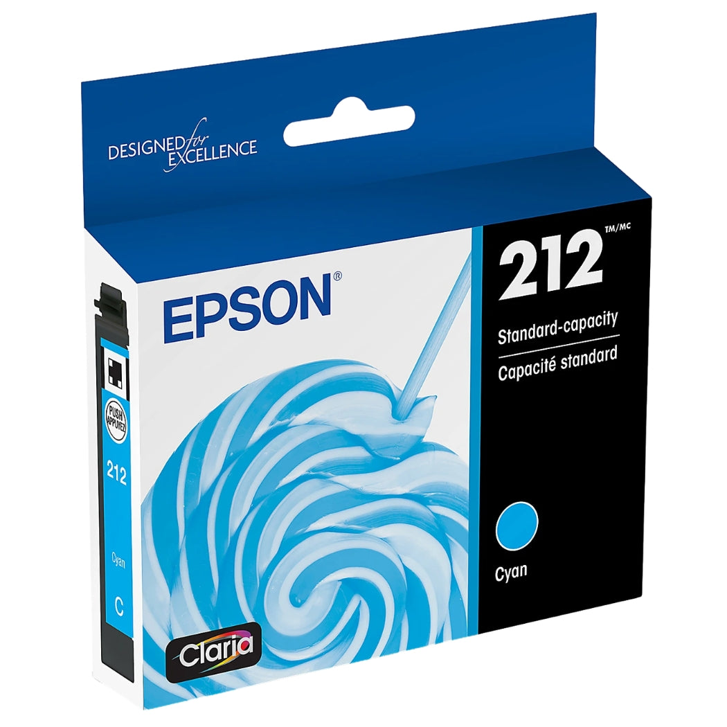 Epson T212 Standard Capacity Ink Cartridge Cyan