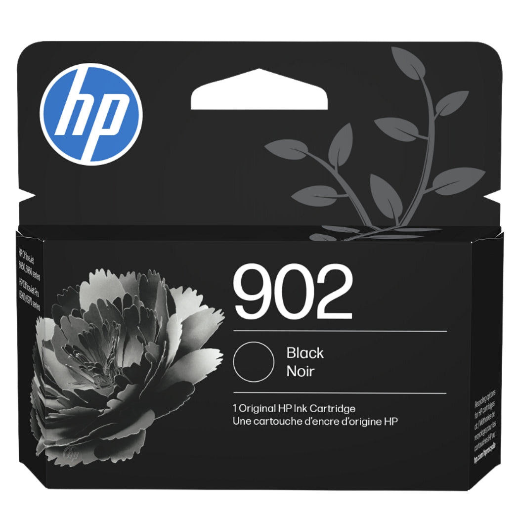 Original HP 902 (T6L98AN) Black Standard Yield Ink Cartridge
