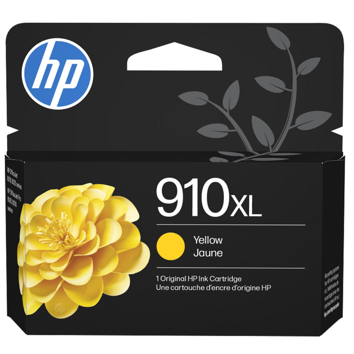 Original HP 910XL (3YL64AN) Yellow High Yield Ink Cartridge