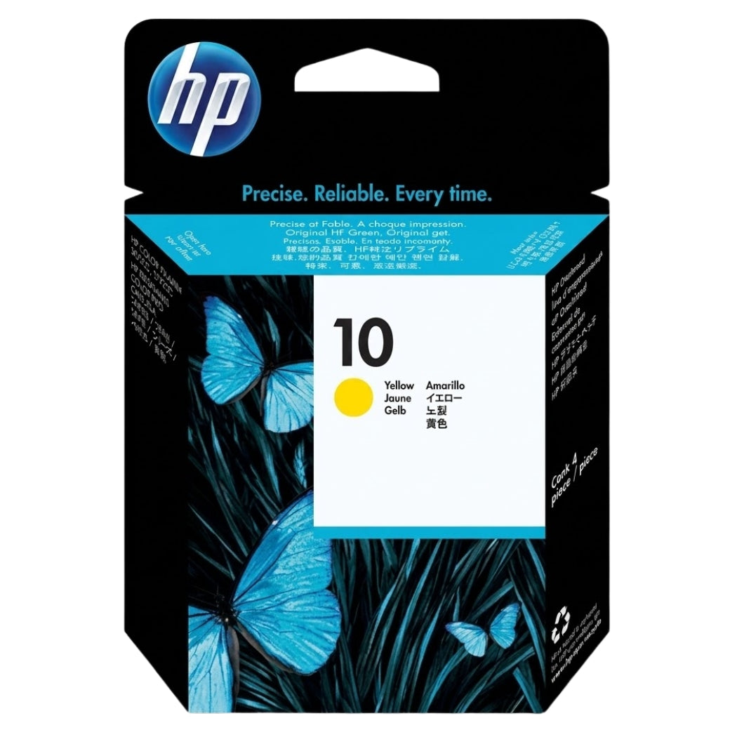 Original HP C4803A 10 Yellow Inkjet Printhead