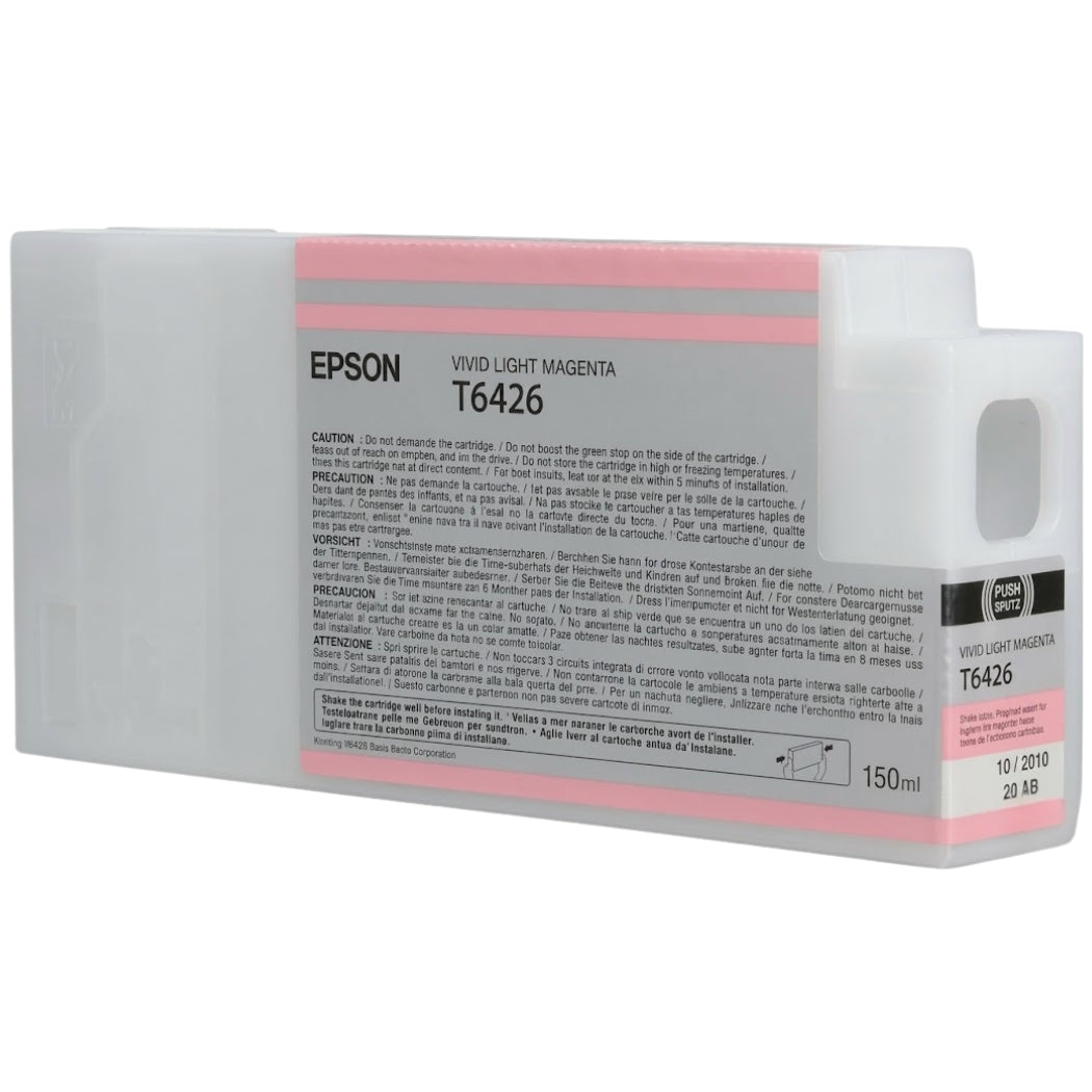 Epson T6426 Light Magenta 150ml Ink Cartridge