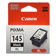 Original Canon 145XL High Yield Black Ink Cartridge, 8274B001