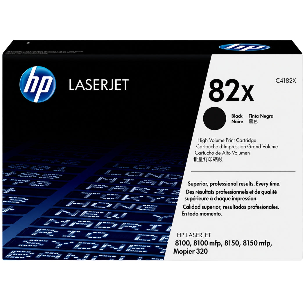 HP 82X (C4182X) High Yield Black Toner Cartridge
