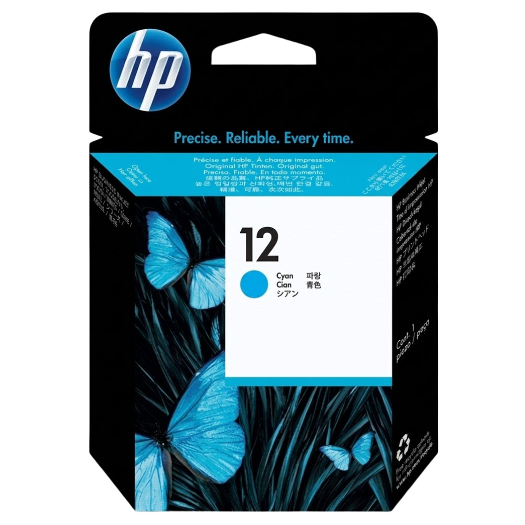 HP 12 (C5024A) Cyan Printhead