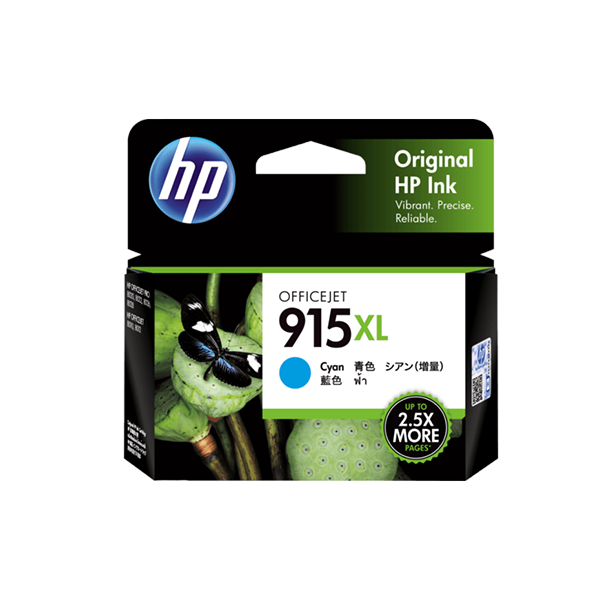 Original HP 915XL Cyan (3YM19AA) Ink Cartridge