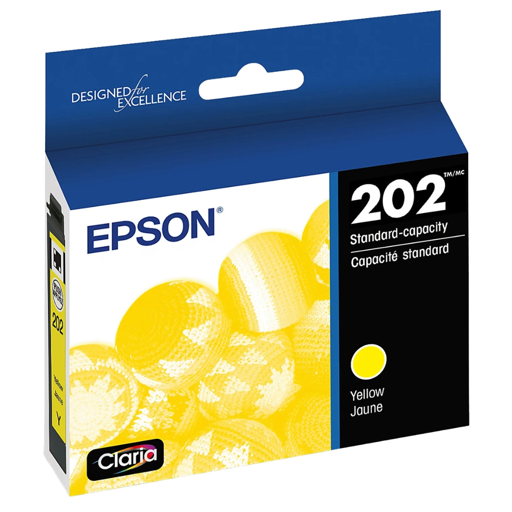 Epson T202 Standard Capacity Yellow Ink Cartridge