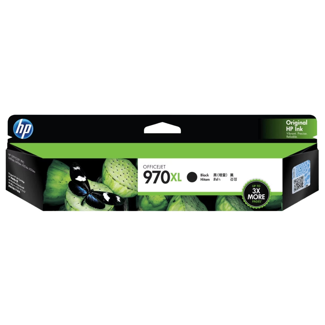 Original HP 970XL (CN625AM) Black Ink Cartridge