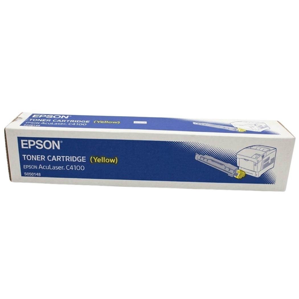 Epson C4100 Yellow Laser Toner Cartridge, S050148
