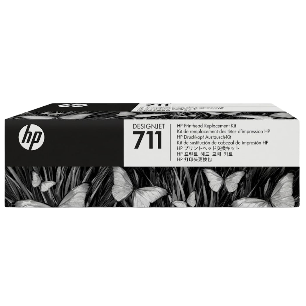Original HP 711 Printhead Kit, C1Q10A
