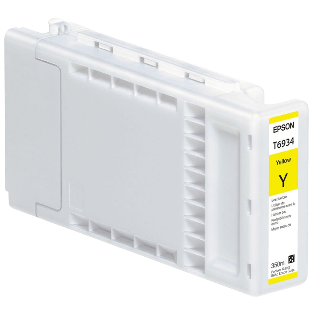 Epson T6934 ColorChrome XD Yellow Ink Cartridge, T693400