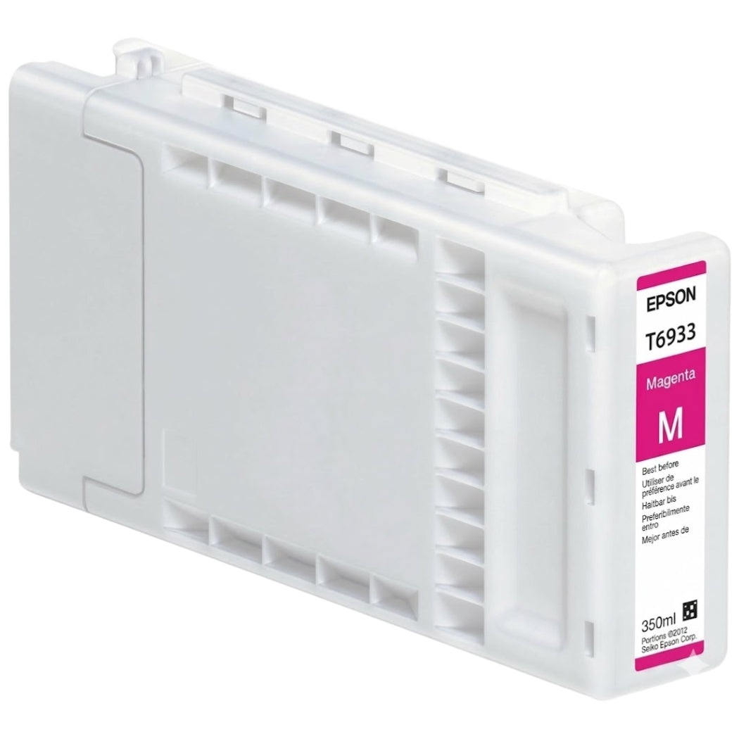 Original Epson T6933 Magenta 350ml Ink Cartridge