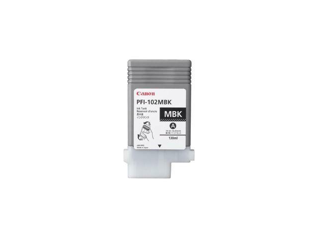 Canon PFI-102 130mL Matte Black Ink Cartridge