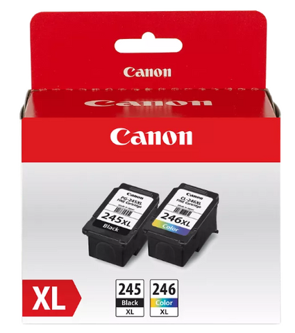 Canon CL-246XL (CL-244) Ink Cartridges
