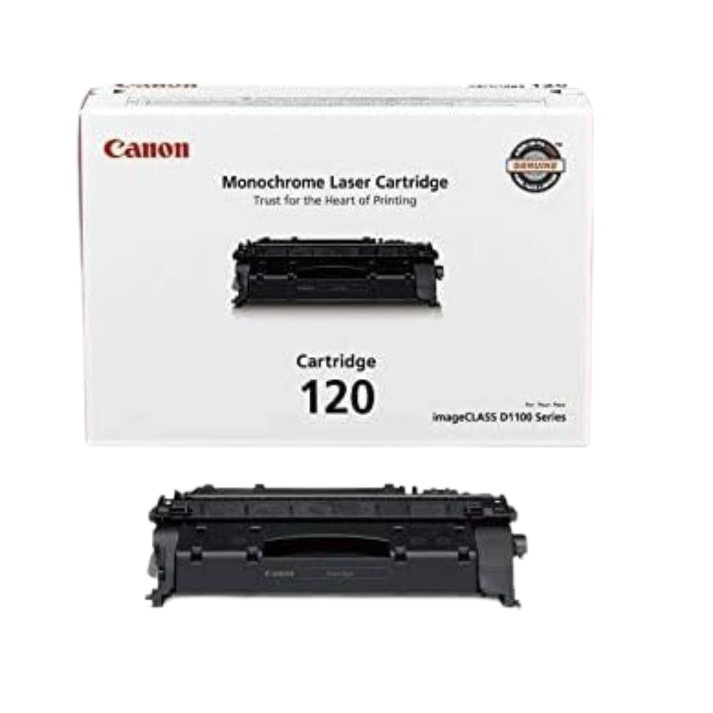 Original Canon 120 High Yield Black Toner Cartridge, 2617B001