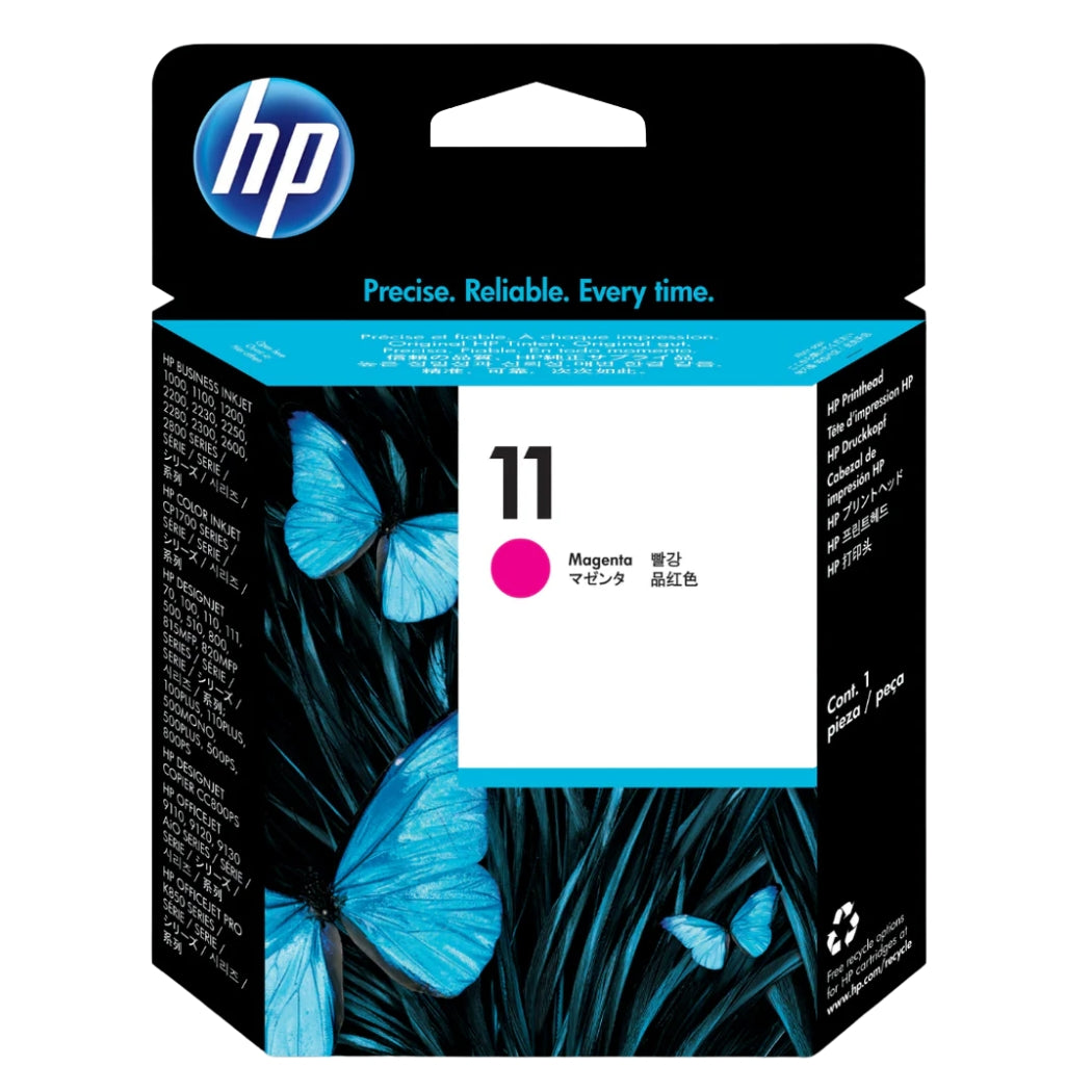 HP 11 (C4812A) Magenta Printhead