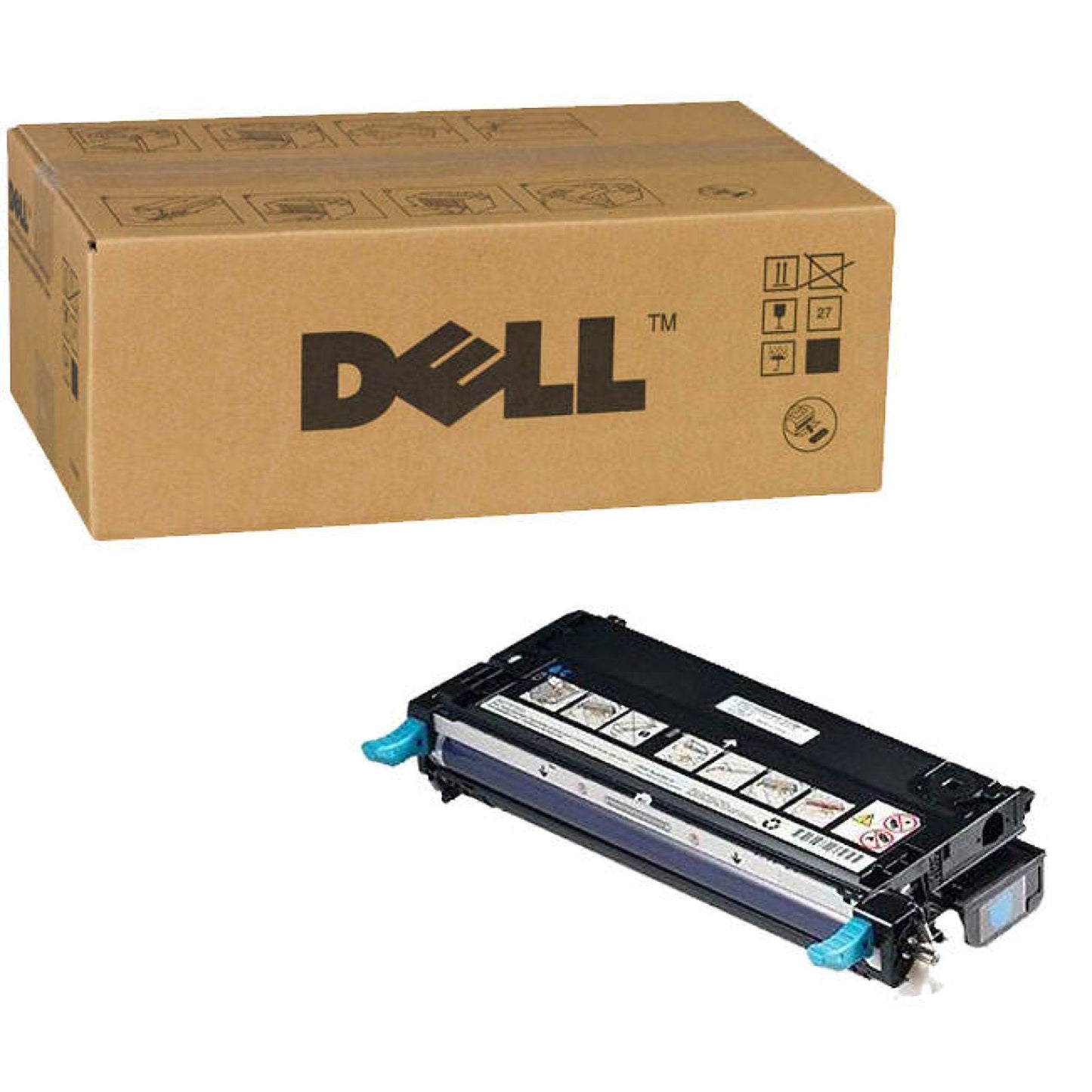 Genuine Dell G479F Standard Yield Cyan Toner Cartridge, 330-1194