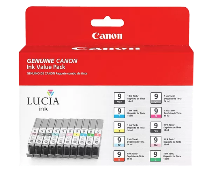 Original Canon PGI-9 10-Pack Ink Tanks