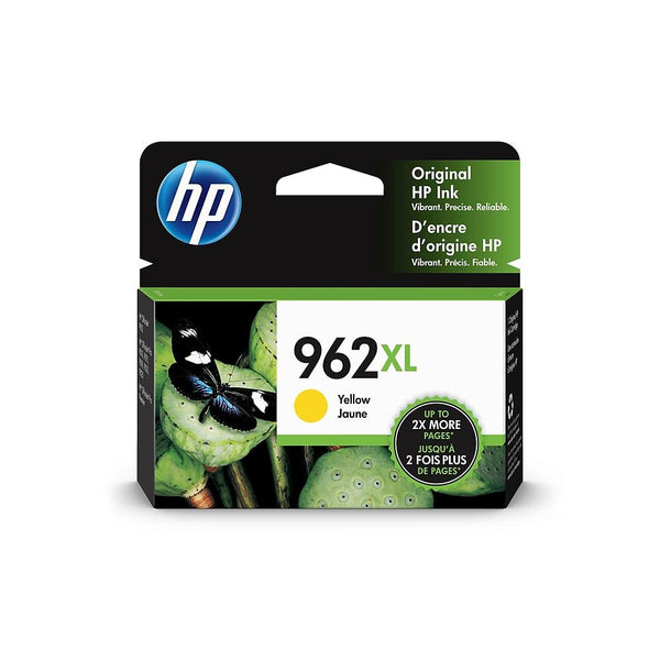 Original HP 962XL High Yield Yellow Ink Cartridge 3JA02AN