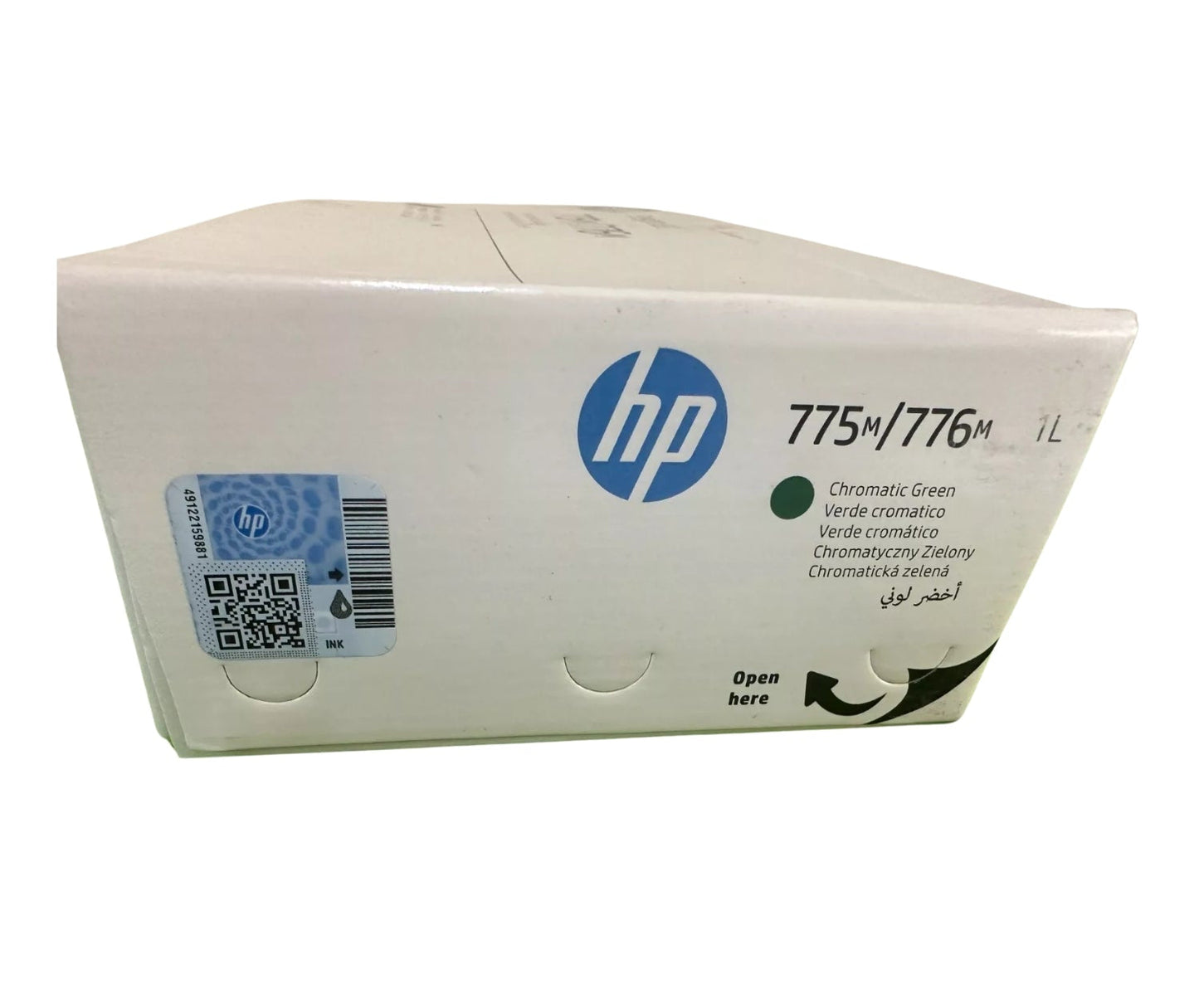 Genuine HP 775M/776M High Yield Crhomatic Green Inkjet Cartridge, 3WW87A