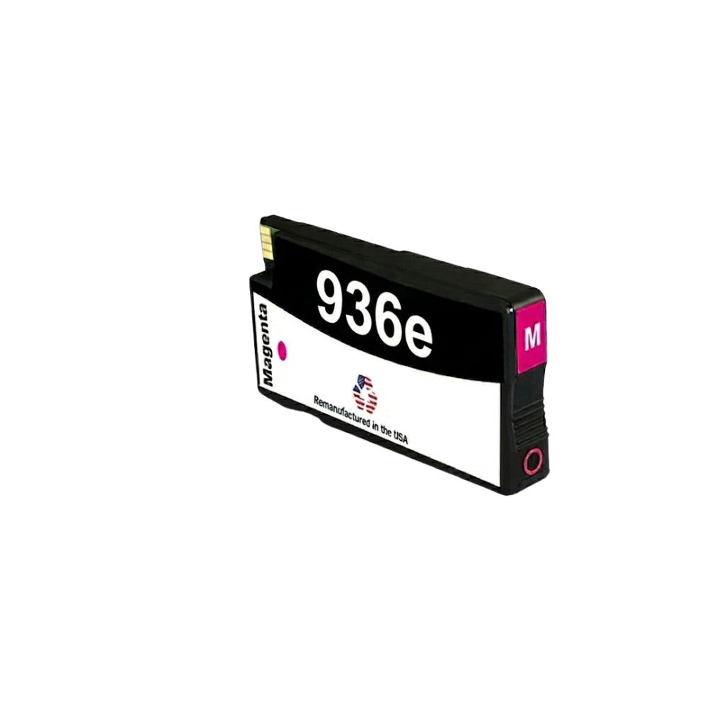JIT Brand for HP 936e High Yield Magenta Remanufactured in USA Ink Cartridge, 4S6V4LN
