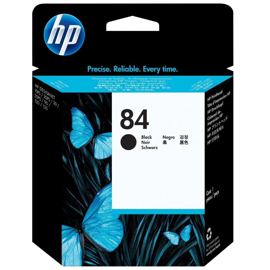 HP 84 (C5019A) Black Printhead