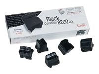 Original Xerox Phaser 8200 Standard Yield Black ( 016-2044-00) ColorStix Ink, 5/Box,