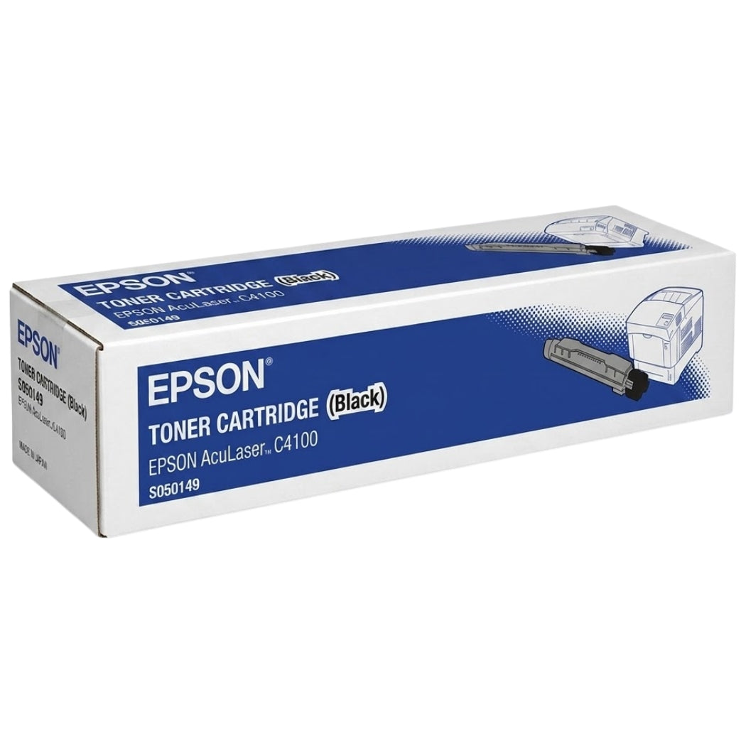 Epson C4100 Black Laser Toner Cartridge, S050149