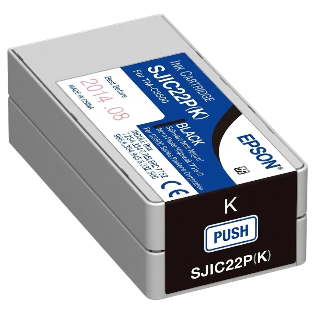 Epson SJIC22P Black Ink Cartridge