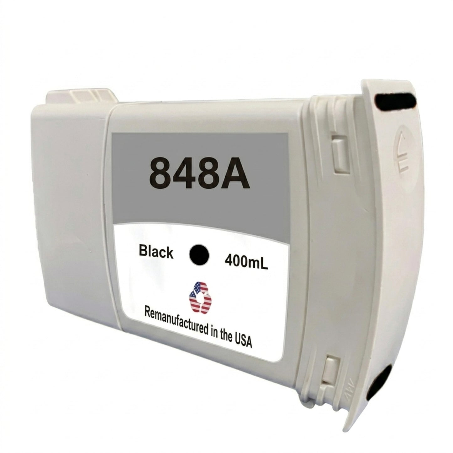 JIT Brand for HP 848A Black Remanufactured in the USA Ink Cartridge-F9J82A