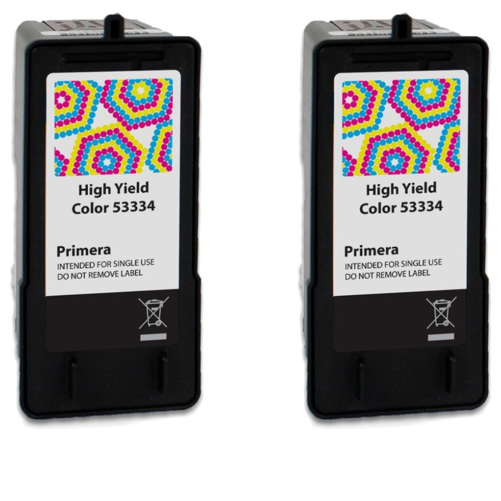 Original Primera 53334 High Yield Tri-Color Ink Cartridge