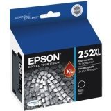 Original Epson T252XL High Yield Black Ink Cartridge, T252XL120
