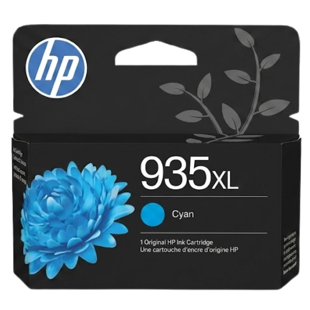 Genuine HP 935XL Cyan (C2P24AN) Ink Cartridge