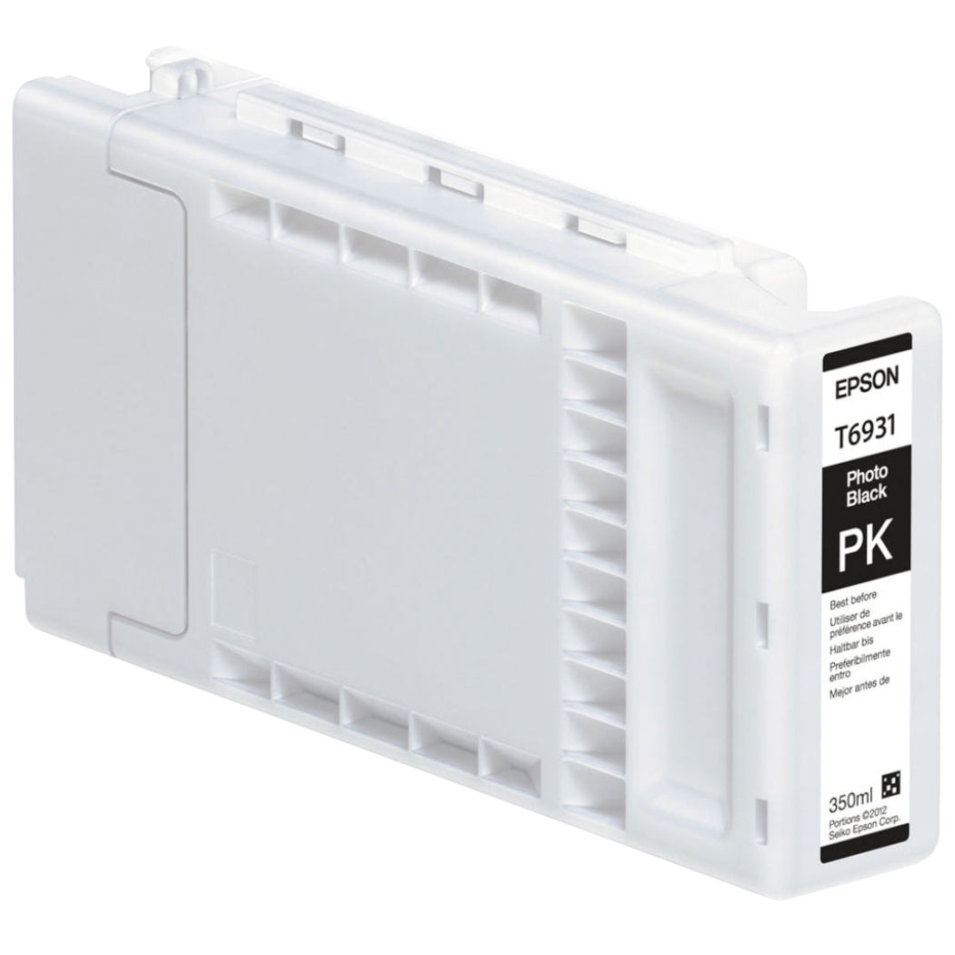 Epson T6931 ColorChrome XD Photo Black Ink Cartridge, T693100