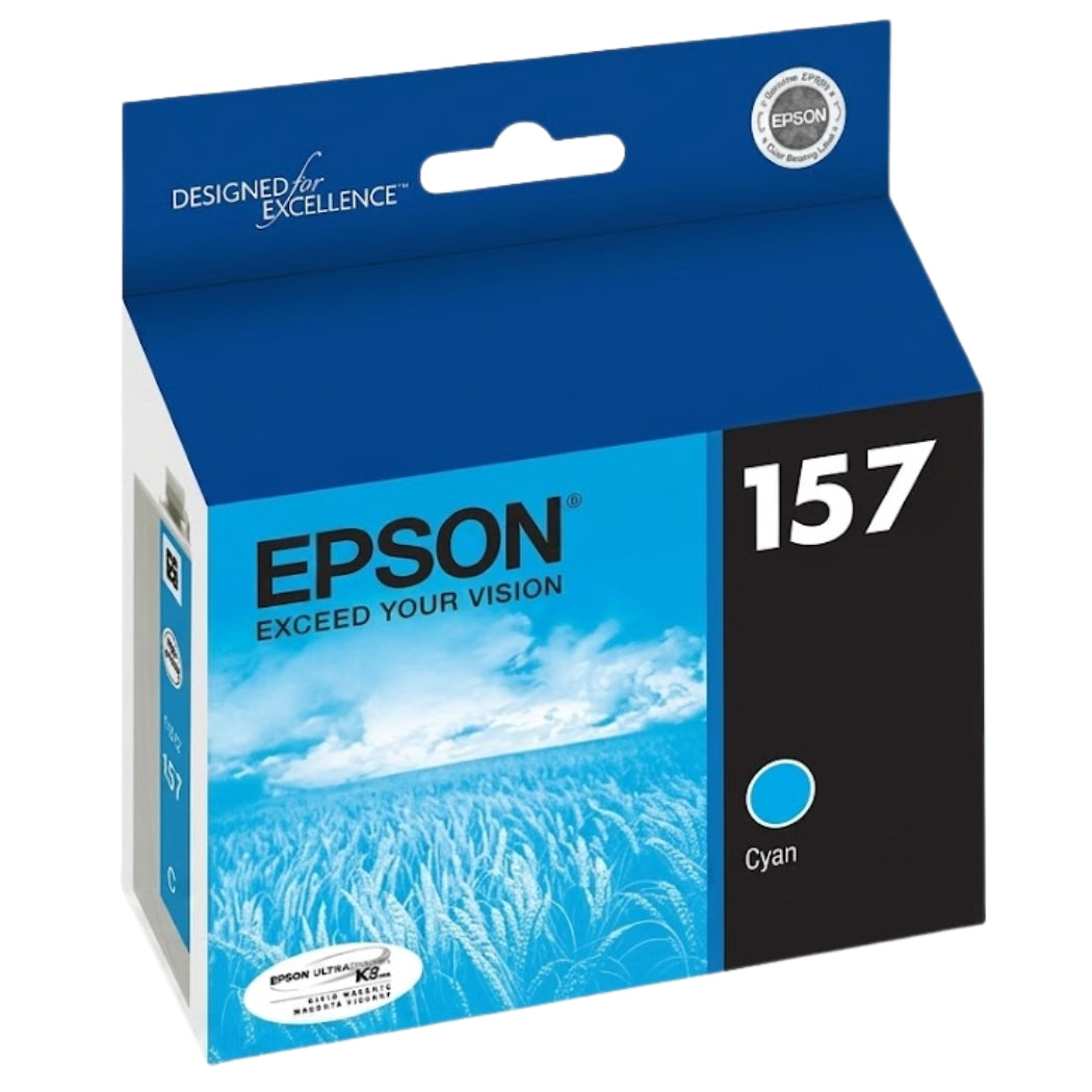 Epson T15722 Cyan Ink Cartridge, T157220O