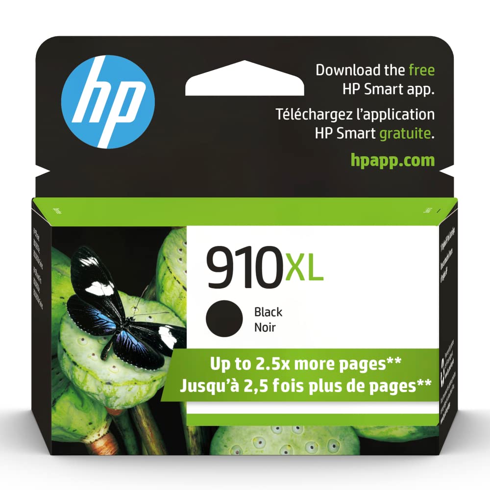 Original HP 910XL (3YL65AN) Black High Yield Ink Cartridge
