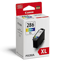 Original Canon CL-286XL High Yield Color Ink Cartridge, 6216C001
