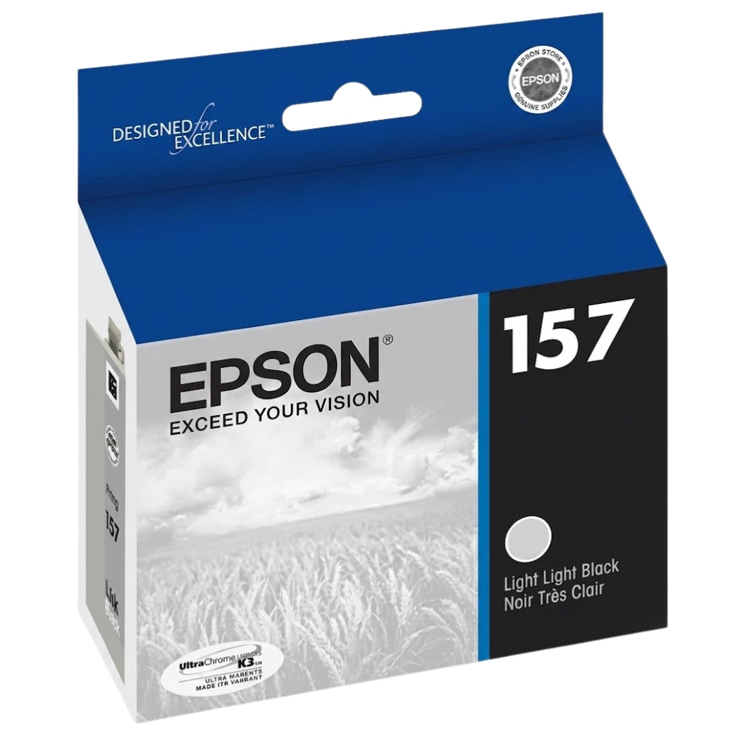 Epson T15792 Light Light Black Ink Cartridge, T157920O