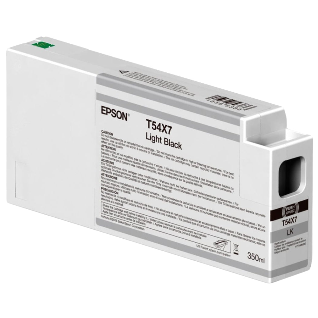 Original Epson T54X7 High Yield Light Black Ink Cartridge, T54X700