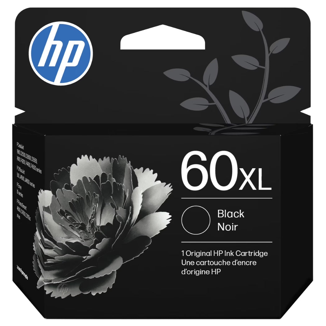 HP 60XL (CC641WN) Black Ink Cartridge