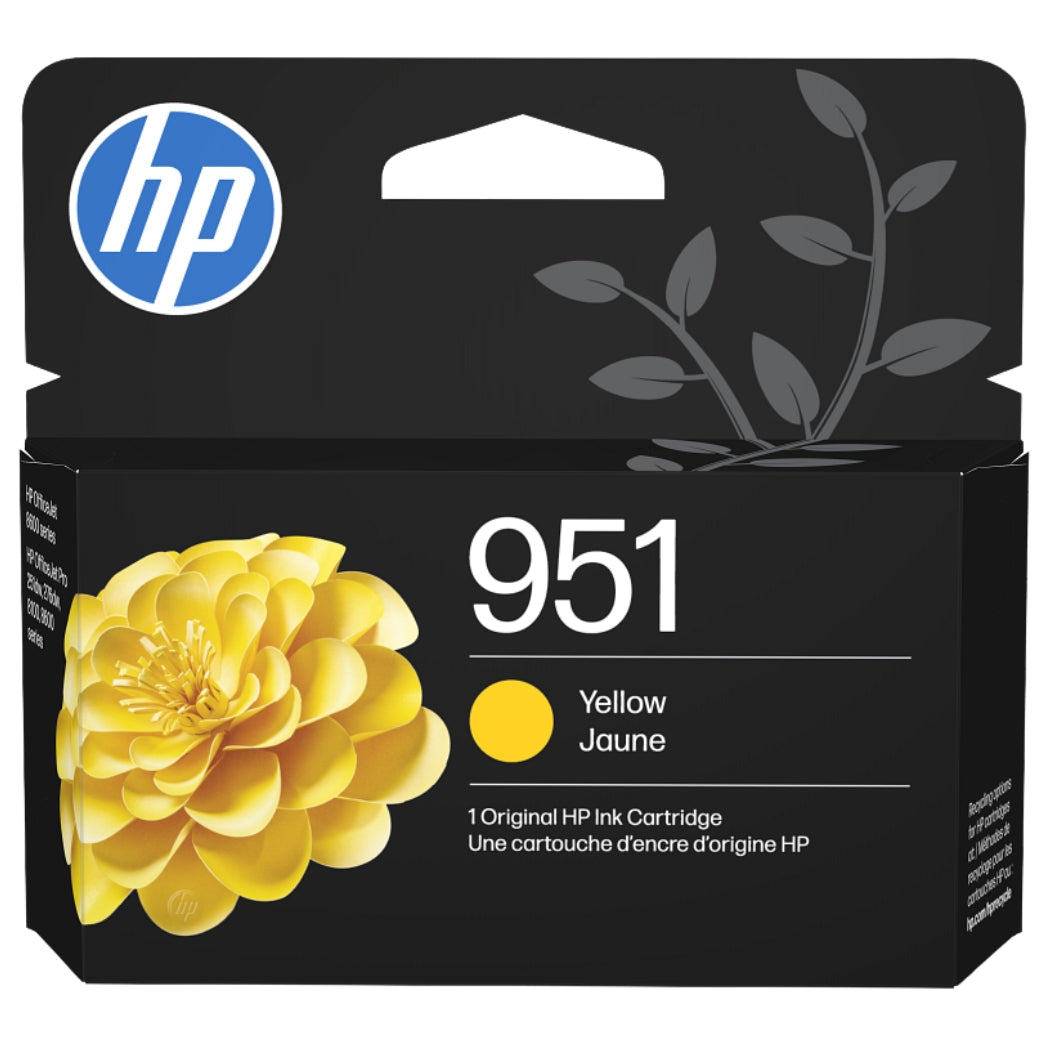 Original HP 951 (CN052AN) Yellow Ink Cartridge