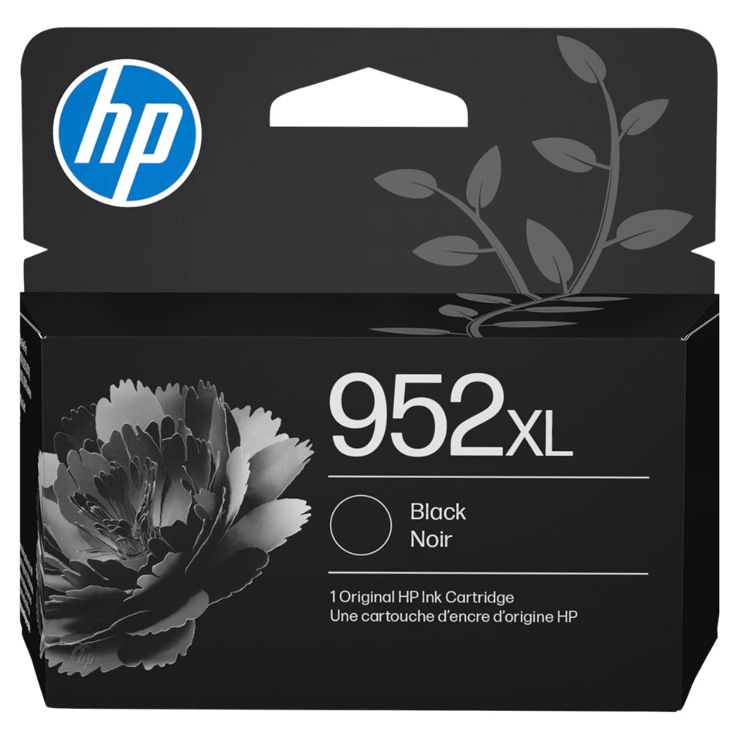 New Genuine HP 952XL Black (F6U19AN) Ink Cartridge