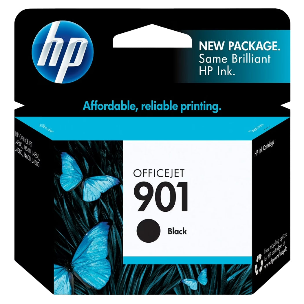 HP 901 (CC653AN) Black Original Ink Cartridge