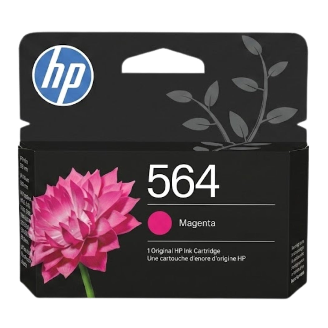 Original HP 564 (CB319WN) Magenta Ink Cartridge