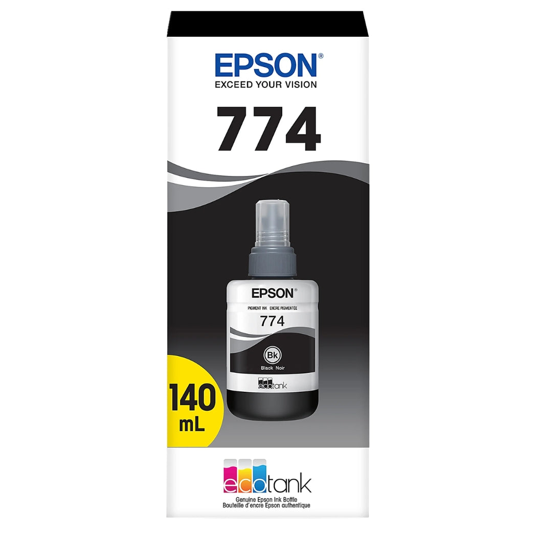 Epson 774 Black Ink Bottle, T774120