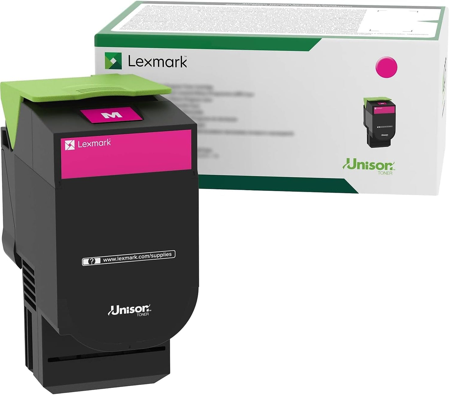 Genuine Lexmark 71C1HM0 High Yield Magenta Toner Cartridge